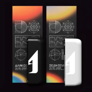 ASTRA VAPE DEVICE 本体とパッケージ