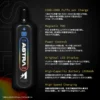 ASTRA VAPE DEVICE スペック（吸引には別売りのFlavor PODが必要）