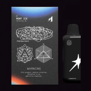 MINT ICE (Nicotine 3％) パッケージとPOD本体