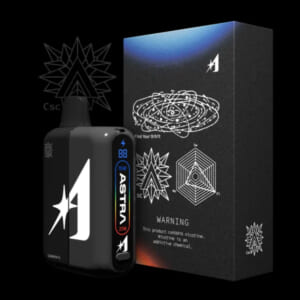 ASTRA VAPE のデバイスとPODのパッケージ
